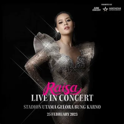 Raisa Live In Concert: Indonesische Zangeres Brings It Back To Jakarta!