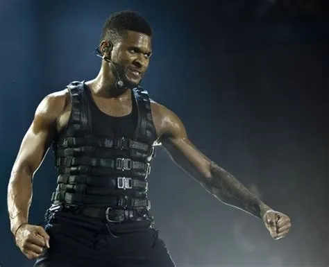 Usher's OMG Concert Tour -  A Celebration of Music, Dance, and Unforgettable Performances!