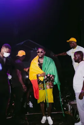 Kizz Daniel's Afroclassic Tour:  A Night of Electrifying Music and Unexpected Drama